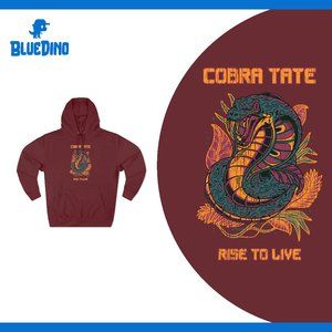 Cobra Tate- Rise to Live- Andrew Tate Wisdom Hoodie